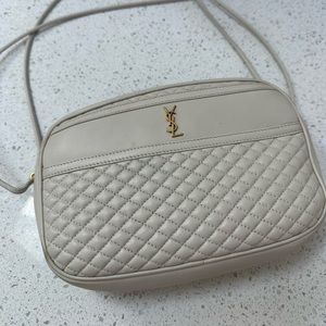 Super rare off white YSL camera bag